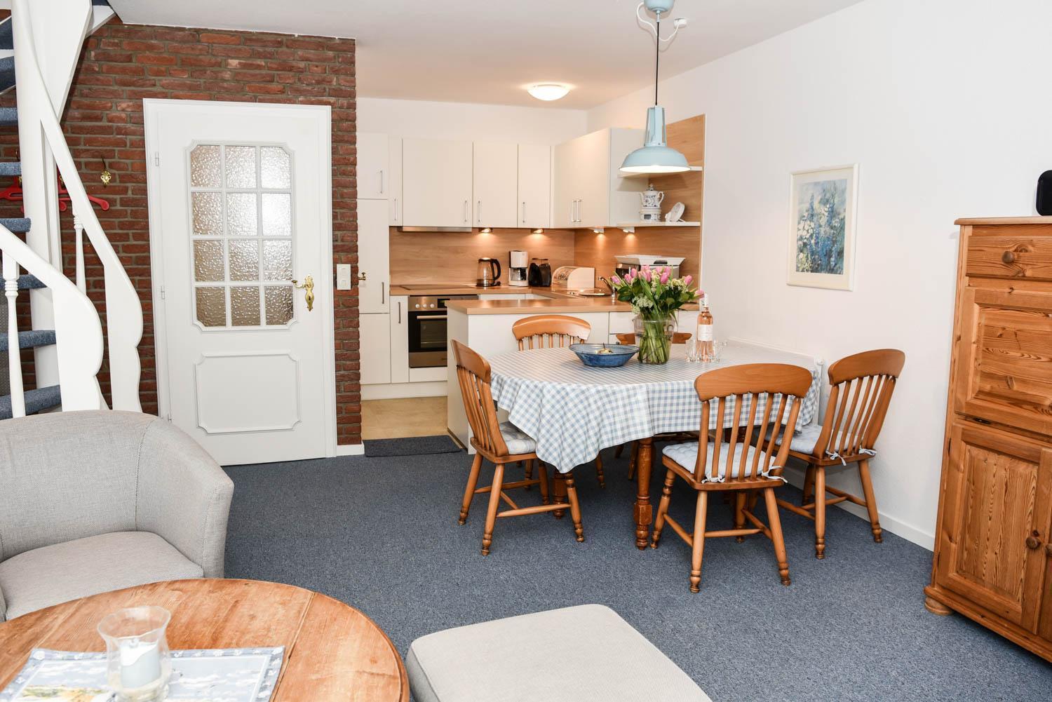 Appartamento Carina 1Stock Wenningstedt-Braderup Esterno foto