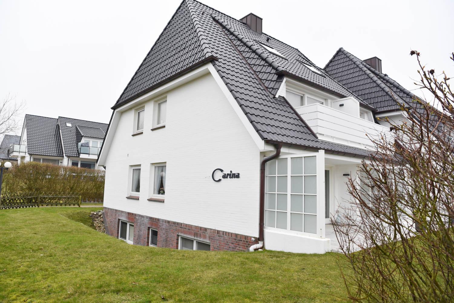 Appartamento Carina 1Stock Wenningstedt-Braderup Esterno foto