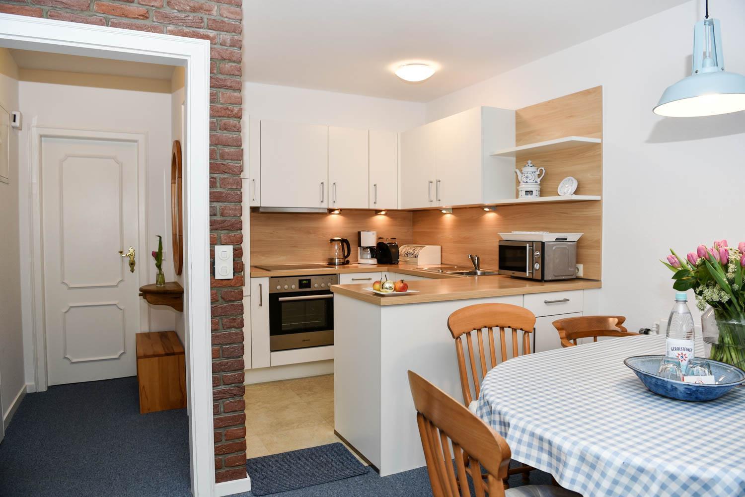 Appartamento Carina 1Stock Wenningstedt-Braderup Esterno foto